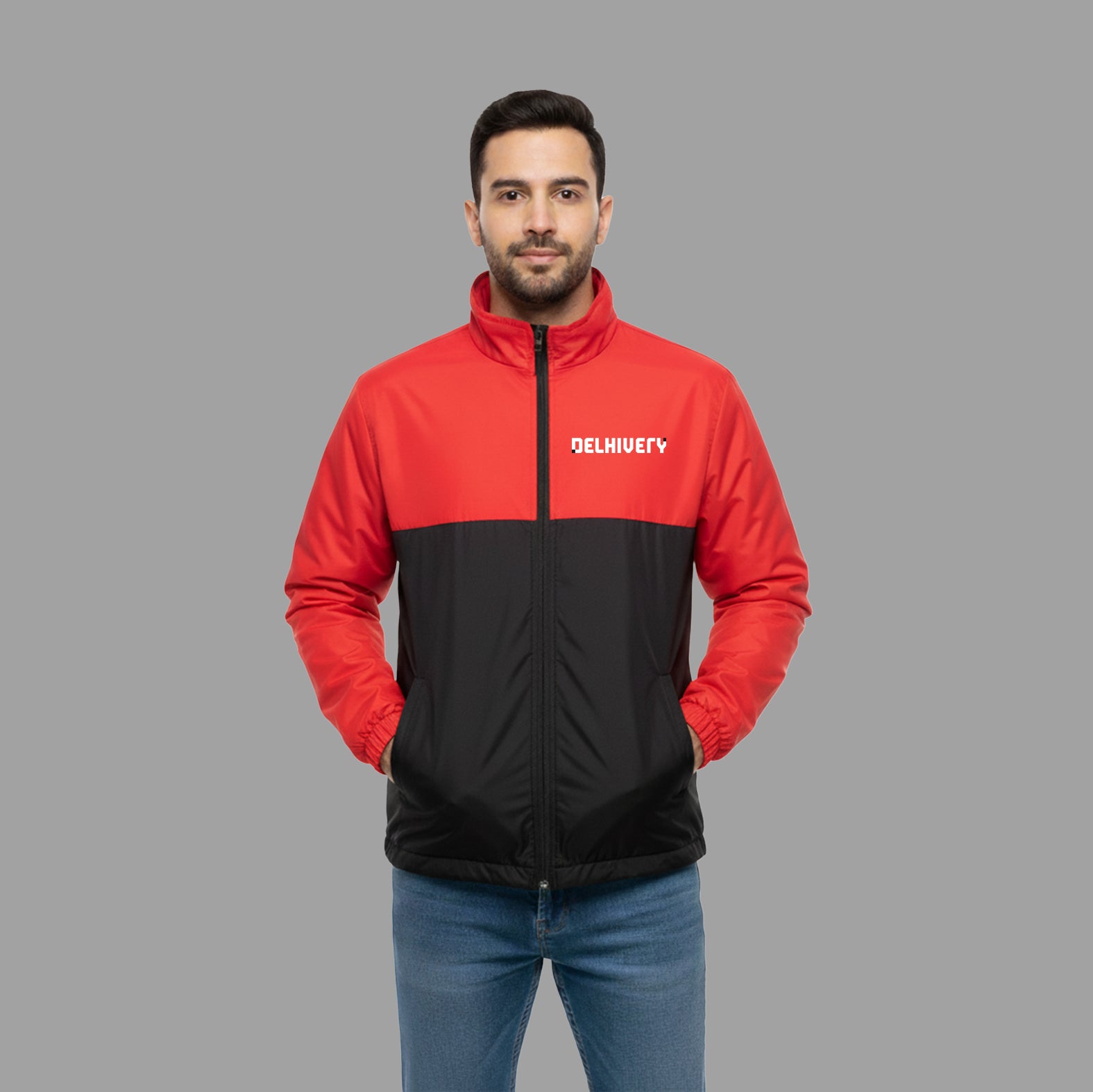 Delhivery Premium Windcheater