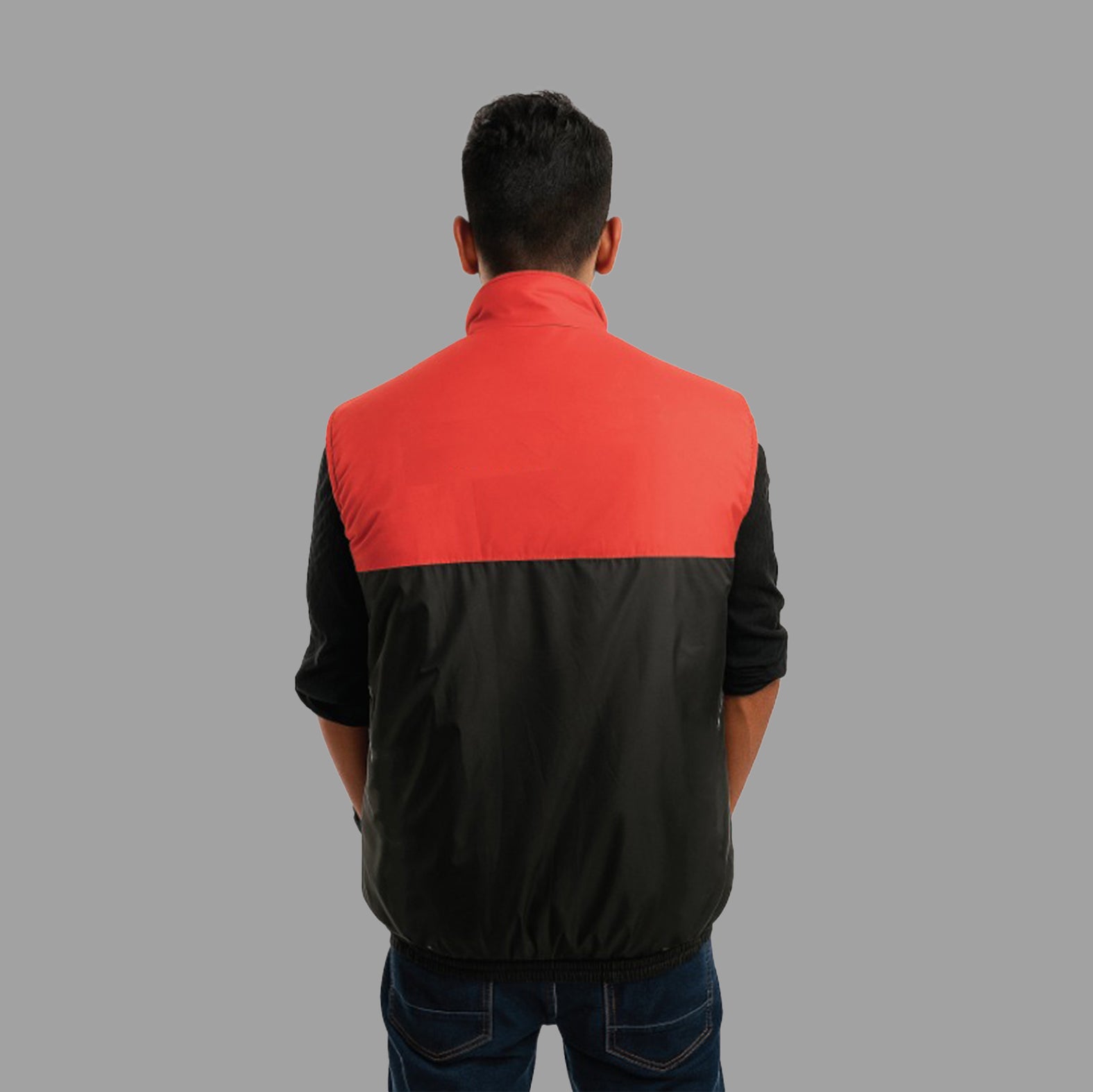 Delhivery Classic Half Sleeves Winter Jacket