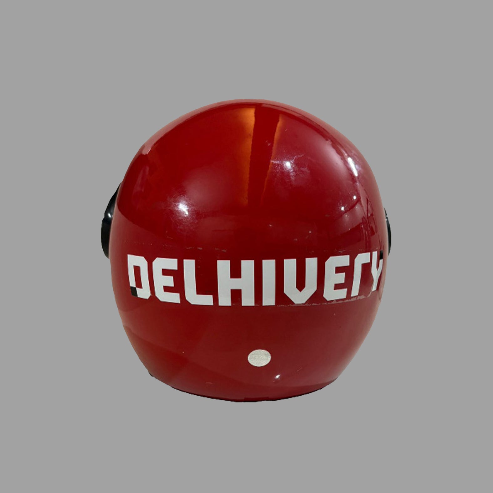 Delhivery Super Cool Red Helmet