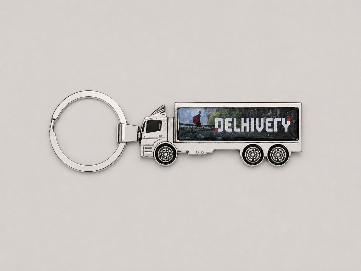Delhivery Keychain (Pack of 2)