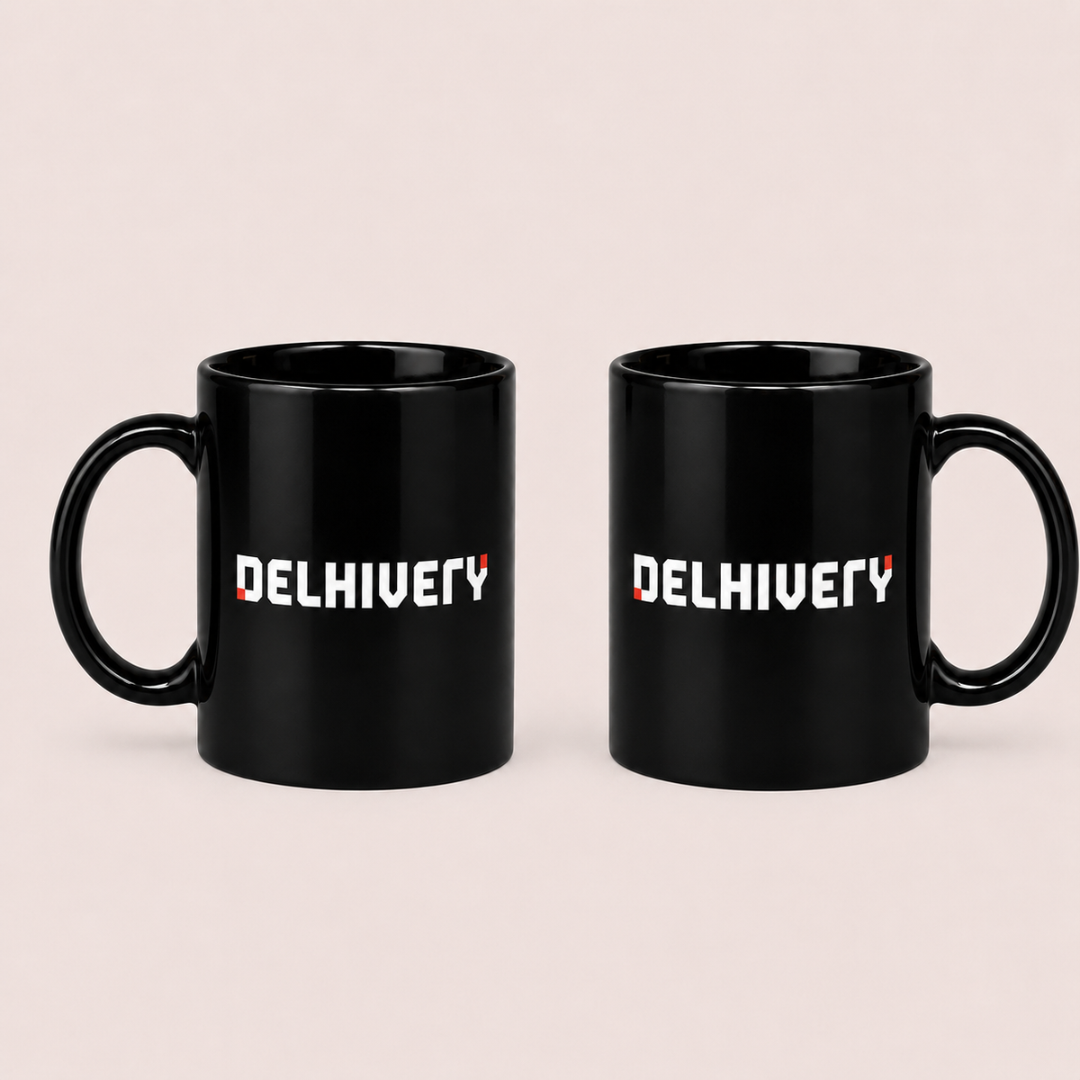 Delhivery Mug (Pack of 2)