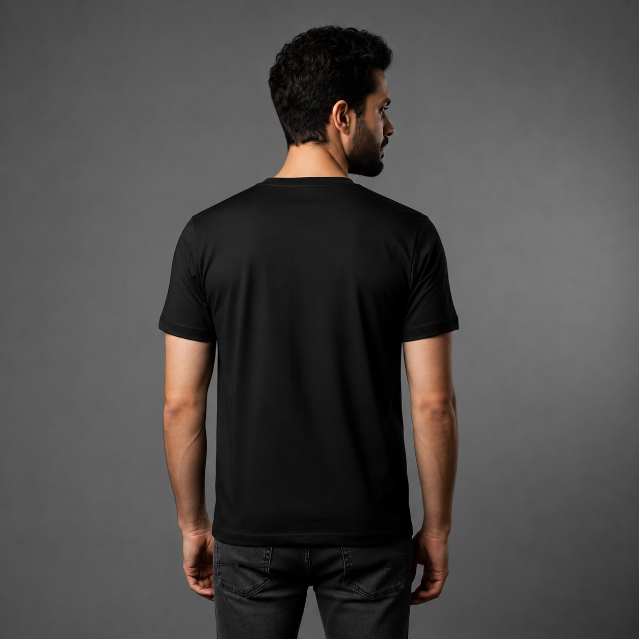 Delhivery Red & White Stripe Round Neck T-shirt (Jack & Jones)